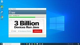 How to Install Java JDK on Windows 10 ( with JAVA_HOME )