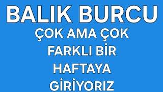 23 - 29 HAZİRAN HAF. BALIK BURCU TAROT FALI #AŞK #İŞ #PARA ÇOK FARKLI BİR HAFTA YAŞAYACAKSINIZ