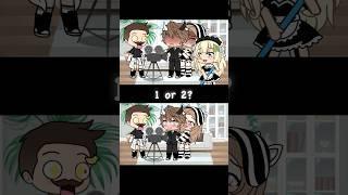1 or 2? #gacha #gachaclub #gachalife #edit #gachaedit #lunimememes #gachacomunidade #gachalucu