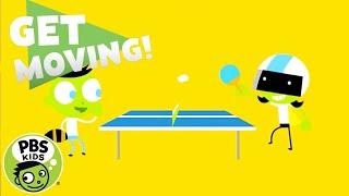 PBS KIDS: Get Moving! | Fast and Slow