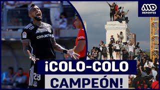 ¡Colo-Colo campeón del torneo Nacional!