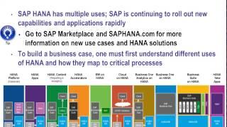 Building SAP HANA Biz Case + ROI - slide by slide review with Tony from Teklink