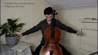 Cassadó - Suite for Solo Cello