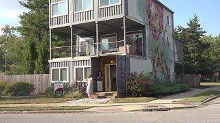 Shipping container home in Old North St. Louis featured on 'Zillow Gone Wild'