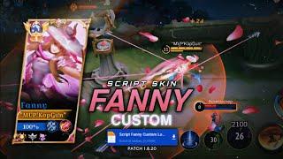 Script Skin Fanny Custom [PINK SKYLARK] - NO PASSWORD | Full Effect + Backup | 100% SAFE !!