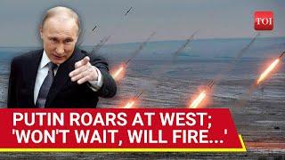 Putin's Second Nuclear Warning To West In Just 60 Minutes: 'Won't Sit Silent If Ukraine...' | Watch