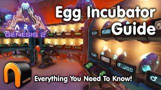 ARK Egg Incubator Guide And How To Use It! #ARK