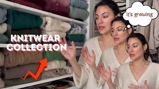 My entire SEZANE knitwear collection | Best Sézane knits | Most worn sweaters