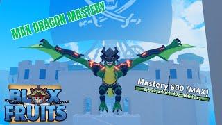 HOW TO AFK DRAGON MASTERY (350-600) | Blox Fruits