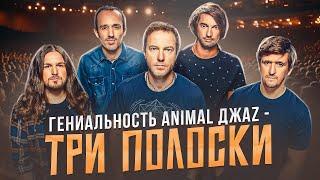 ПЕСНЯ ЭПОХИ И ЦЕЛОГО ПОКОЛЕНИЯ | ANIMAL ДЖАZ - ТРИ ПОЛОСКИ