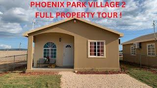 Phoenix Park Village 2 FULL PROPERTY TOUR | Full Details | New Development in Portmore | Gore Homes