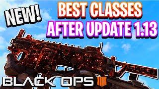 *NEW* BEST CLASSES AFTER UPDATE 1.13.. (BEST CLASS SETUPS) - COD BO4