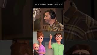 BEHIND THE VOICES - THE BOSS BABY #Shorts