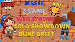 How to Win with Jessie in Solo Showdown Dune Drift (3 Game Win Streak)