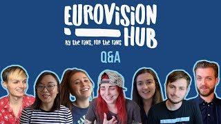 Q&A with Eurovision Hub