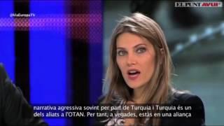 Eva Kaili on "Via Europa" - El Punt Avui tv 31.03.2017