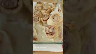 Easy, no-bake cinnamon rolls without flour!#cinnamonrolls#shorts#easyrecipe#quickdessert#easydessert