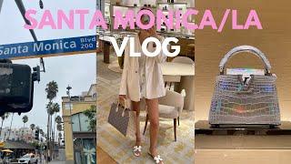 SANTA MONICA/LA SHOPPING VLOG | LOUIS VUITTON, DAVID YURMAN, NORDSTROM 