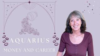 Aquarius WOW! The BEST Reading EVER! Money & Career Mid June to Mid July. #tarot