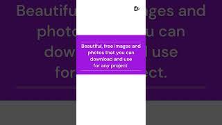 use Unsplash for royalty-free or stock photos.