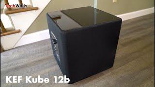 KEF Kube 12b Subwoofer Review - A Good Match for KEF LS50?