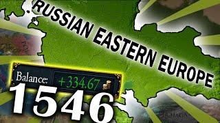 Forming The RICHEST Russian TRADE EMPIRE In EU4