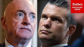 'This Is A Very Hard Physics Problem': Kelly Grills Hegseth On Reliability Of Golden Dome Project