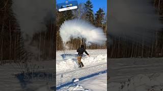 Boiling water in the cold - Let's test #SteinHouse #frost #funny