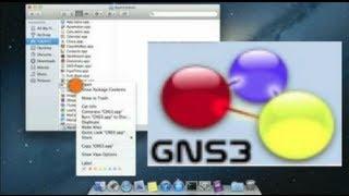 GNS3 Unable to Create Generic Ethernet NIO Mac OS X