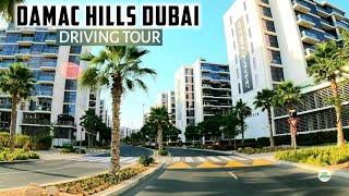 [4K] Drive Around DAMAC HILLS DUBAI | feat. Mudon Views | Community Tour