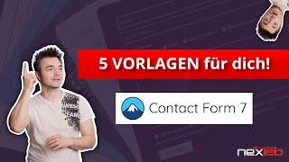 5 Styling-Vorlagen für CONTACT FORM 7 – so verschönerst du deine WordPress-Kontaktformulare mühelos!