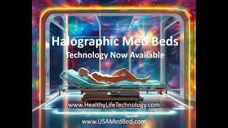  Holographic Med Beds Phase 1 – Now Available! | Featuring John Baxter #medbeds