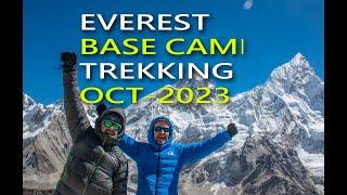 Everest Base Camp Trekking October 2023 II Everest Region Trekking