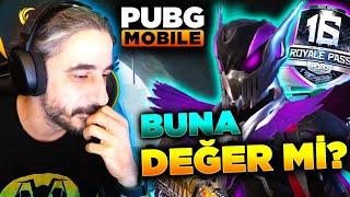 YENİ SEZON BAŞLADI !!! - PUBG Mobile 16. SEZON