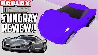 Buying The Corvette Stingray!! | Mad City (ROBLOX)