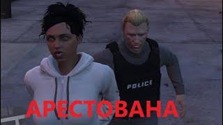 Полиция хватает просто так в GTA 5 RP