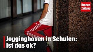 Jogginghosen in Schulen: Ist das ok? | krone.tv NEWS