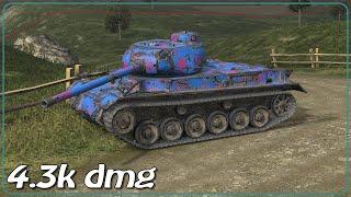 Škoda PJS • 5 frags • 4.3k dmg • WoT Blitz