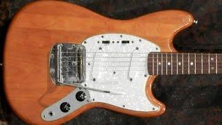 Vintage Guitar Club : FENDER MUSTANG de 1966