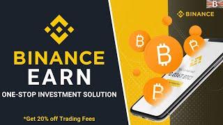 Binance Earn Tutorial: How to Earn Interest on your Crypto Assets