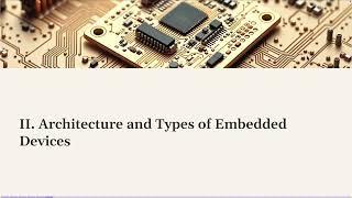 [SE322 Lecture5] Embedded Devices and IoT Hardware