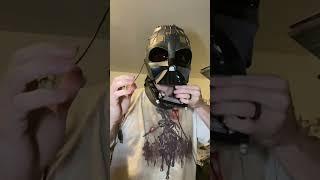 Modded black series helmet #starwars #darthvader #vader #shorts #cosplay #cosplayer