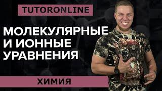 Химия | Молекулярные и ионные уравнения