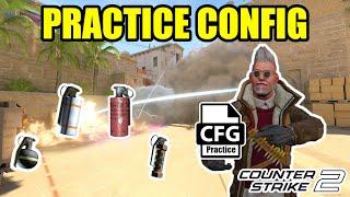 The Only Practice Config You Need For CS2 | Nade Practice Guide