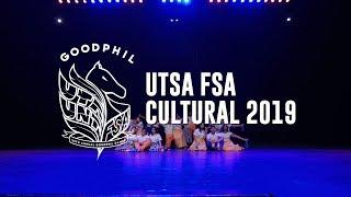 UTSA FSA Cultural Dance (Pandanggo Oasiwas) // Goodphil 2019 [Front Row]