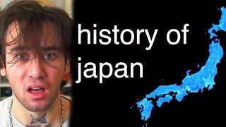 Stupid American Reacts to history of japan