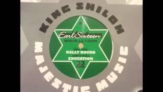 Earl Sixteen ‎– Education + Dubucation + Dub Nation ( King Shiloh 12")