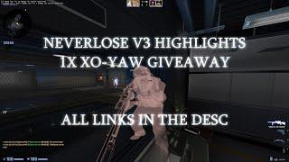 *GIVEAWAY* neverlose | hvh clips ft. XO-YAW.lua