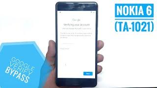 Nokia 6 FRP Bypass 9.0 - Google Account Bypass (TA-1021)