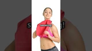 Why Do We Sweat #shorts  #shortsvideo#love #body